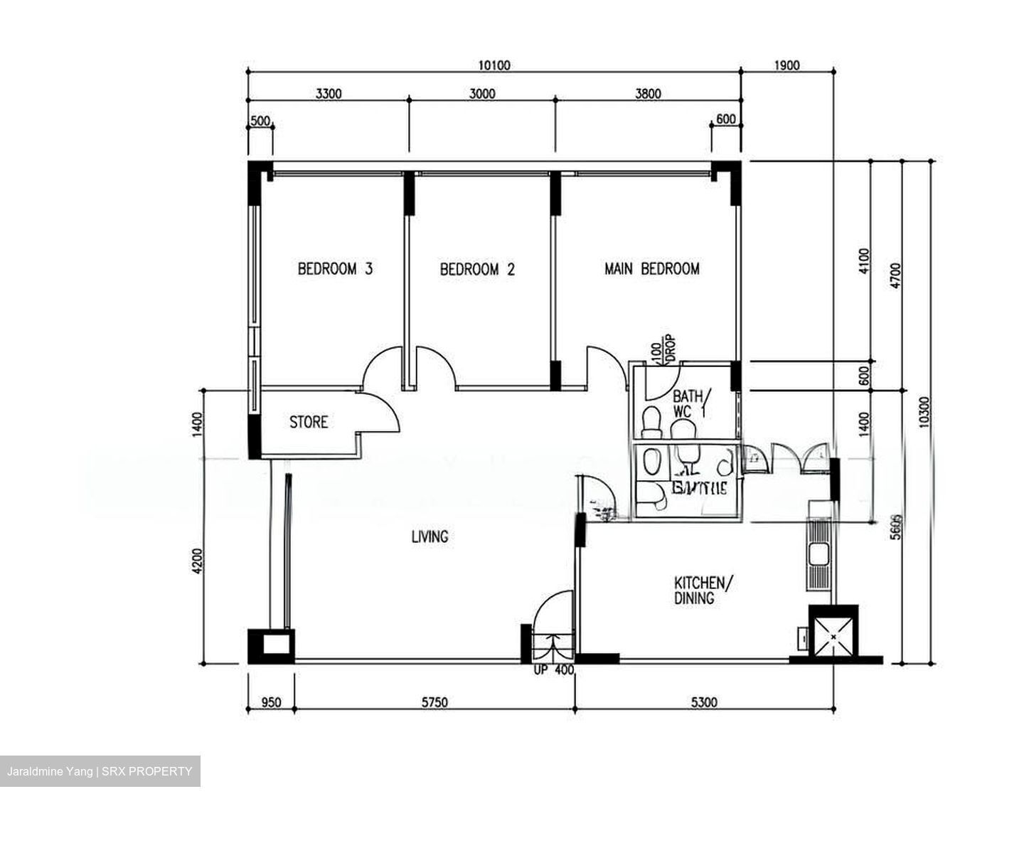 Blk 282 Tampines Street 22 (Tampines), HDB 4 Rooms #574140821